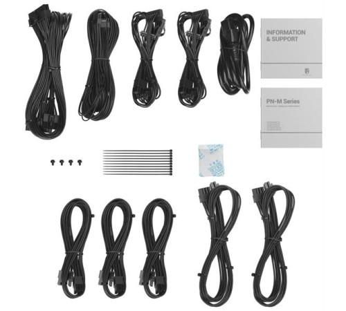 Блок питания Deepcool GAMERSTORM PN1000M (ATX 3.1, 1000W, Full Cable Management, PWM 135mm fan, Active PFC, 80+ GOLD, Active PFC + Full Bridge SRC LLC + DC/DC ,Gen5 PCIe) RET Блок питания Deepcool GAMERSTORM PN1000M (ATX 3.1, 1000W, Full Cable Management, PWM 135mm fan, Active PFC, 80+ GOLD, Active PFC + Full Bridge SRC LLC + DC/DC ,Gen5 PCIe) RET