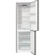 Холодильник Gorenje/ Холодильник Gorenje, отдельностоящий, объем 320 л (210+110 л), No Frost Plus, Multiflow 360, быстрое замораживание, цифровой дисплей, электронное управление, энергоэффективность А++, уровень шума 38 дБ, цвет нержавеющая сталь