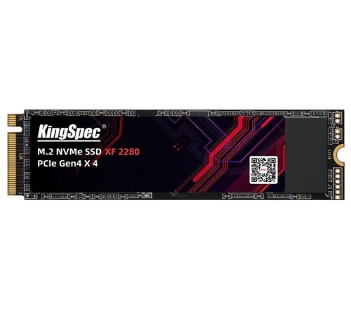 твёрдотельный накопитель KingSpec SSD 1TB M.2 2280 PCIe 4.0 x4 NVMe R4900/W4600MB/s 3D TLC MTBF 1M 1200TBW твёрдотельный накопитель KingSpec SSD 1TB M.2 2280 PCIe 4.0 x4 NVMe R4900/W4600MB/s 3D TLC MTBF 1M 1200TBW