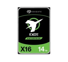 Жесткий диск/ HDD Seagate SATA 14Tb Exos 14GB 7200 256MB 1 year warranty
