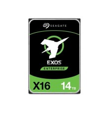 Жесткий диск/ HDD Seagate SATA 14Tb Exos 14GB 7200 256MB 1 year warranty