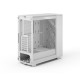 Корпус ПК без блока питания/ Case Fractal Design Epoch TG Clear Tint, Midi-Tower, 3x120mm, 2xUSB-A 3.2 + 1xUSB 3.2 Type-C ATX, mATX, mITX, White