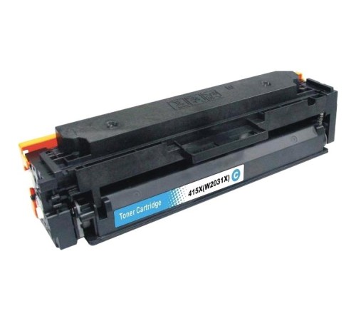 Тонер-картридж/ HP 415X Cyan CLJ Pro M454dw/M454dn MFP M479fdn/M479fdw/M479fnw/M479dw Ent MFP M480f/M455dn White Box With Chip (W2031X) (~6000 pages) Тонер-картридж/ HP 415X Cyan CLJ Pro M454dw/M454dn MFP M479fdn/M479fdw/M479fnw/M479dw Ent MFP M480f/M455dn White Box With Chip (W2031X) (~6000 pages)