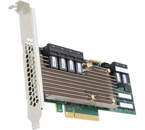 Контроллер/ LSI MegaRAID SAS 9361-24i SGL (05-50022-00) PCIe 3.0 x8 LP, SAS/SATA 12G, RAID 0,1,5,6,10,50,60, 24port(6*int SFF8643), Cache 4GB, 3324ROC Контроллер/ LSI MegaRAID SAS 9361-24i SGL (05-50022-00) PCIe 3.0 x8 LP, SAS/SATA 12G, RAID 0,1,5,6,10,50,60, 24port(6*int SFF8643), Cache 4GB, 3324ROC