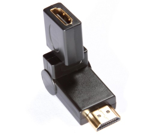 Greenconnect Адаптер переходник HDMI-HDMI GC- CV310 HDMI Тип А 19M AM / Тип А 19F AF 360 град, золотой разъем, пакет Greenconnect Адаптер переходник HDMI-HDMI GC- CV310 HDMI Тип А 19M AM / Тип А 19F AF 360 град, золотой разъем, пакет