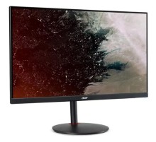 Монитор/ ACER XV272UV3BMIIPRX 27'', ZeroFrame Yes, Black, 16:9, IPS, 2560x1440, 0,5 / 1ms, 350, 400 HDR Peakcd, 180Hz, 2xHDMI(2.0) + 1xDP(1.2) + Audio Out, Speakers 2Wx2, sync: FreeSync Premium, hdr: HDR 400, hadj 120, DE: Delta E<1