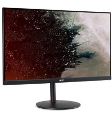 Монитор/ ACER XV272UV3BMIIPRX 27'', ZeroFrame Yes, Black, 16:9, IPS, 2560x1440, 0,5 / 1ms, 350, 400 HDR Peakcd, 180Hz, 2xHDMI(2.0) + 1xDP(1.2) + Audio Out, Speakers 2Wx2, sync: FreeSync Premium, hdr: HDR 400, hadj 120, DE: Delta E<1