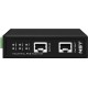 Промышленный PoE-инжектор/ Промышленный PoE-инжектор Gigabit Ethernet на 90W. Соответствует стандартам PoE IEEE 802.3af/at/bt. Автоматическое определение PoE устройств. Мощность PoE - до 90W. Поддержка скорости 10/100/1000Base-T. вх. - RJ45 (10/100/1000 B
