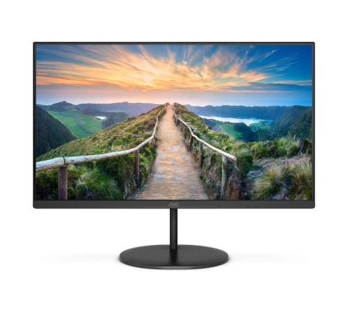 Монитор LCD 27'' 16:9 2560х1440(WQHD) IPS, 75 Hz, 250 cd/m2, 1000:1, 20М:1, 4ms, HDMI, DP, Tilt, Speakers, Audio out, Black