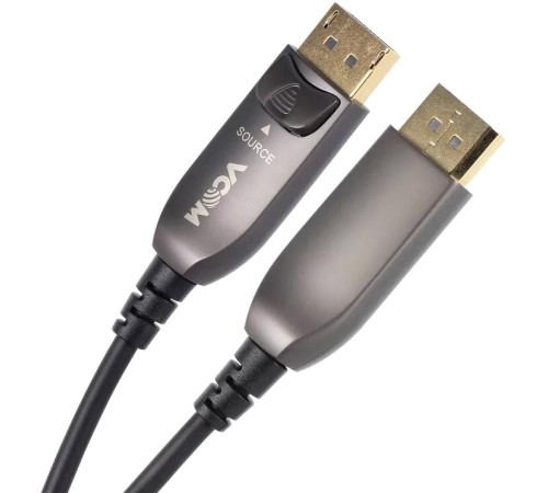 Кабель/ Активный оптический кабель VCOM  DP1.4 32GBs/8K@60Hz 10м <D3751-10M>