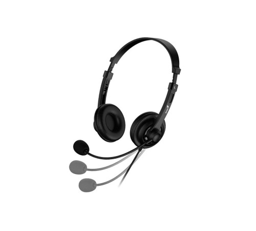 Гарнитура Genius HS-230U, черная, USB, 2.4м Гарнитура Genius HS-230U, черная, USB, 2.4м