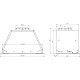 Вытяжка Franke VERA BG 52/ Best, Вытяжка VERA BG 52, 1000 м3/ч, электронное управление, LED освещение, Угольный фильтр Ф-07 (приобретается отдельно), цвет: бежевый