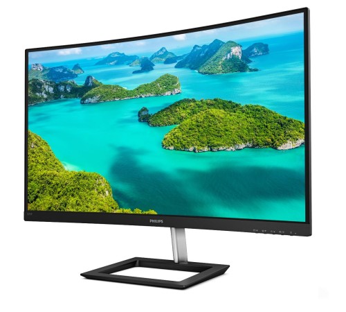 Монитор LCD 31.5'' 16:9 2560х1440(WQHD) VA, Curved, 75 Hz, 250 cd/m2, 3000:1, 4ms, VGA, HDMI, DP, Tilt, Black