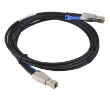 Кабель/ MINI SAS HD,12G,EXT,2M,30AWG,RoHS