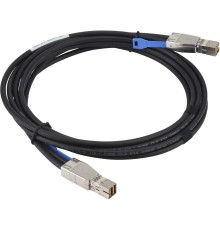 Кабель/ MINI SAS HD,12G,EXT,2M,30AWG,RoHS