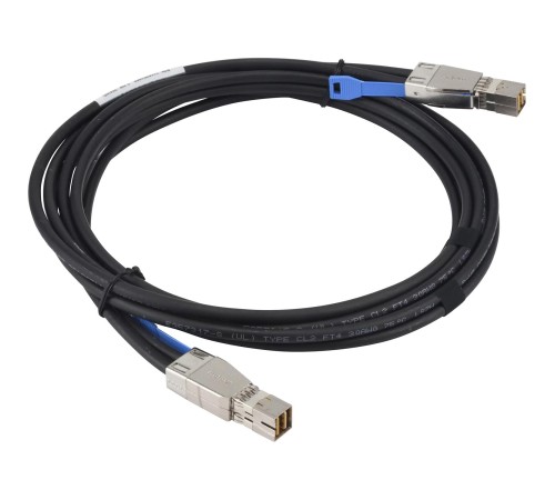 Кабель/ MINI SAS HD,12G,EXT,2M,30AWG,RoHS