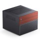 Корпус без блока питания/ Case JONSBO N4, Mini-Tower, 1x120mm, 1xUSB-A 3.0 + 1xUSB-C 3.2, SFX PSU Support, mATX, mITX Black