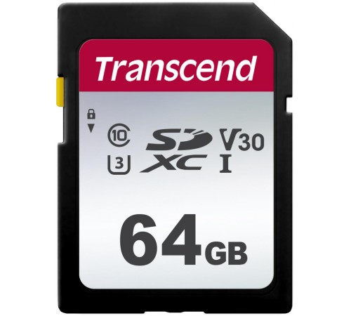 Карта памяти/ Transcend 64GB SDXC Class 10 UHS-I U3 R95, W45MB/s Карта памяти/ Transcend 64GB SDXC Class 10 UHS-I U3 R95, W45MB/s