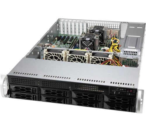 Шасси серверное Supermicro SuperChassis 2U (OEM)LA25TQC-R609LP/ no HDD(8)LFF/ optional LFF(2)+SFF(2)/ 7xLP/ 2x600W Platinum(12" x 13", 13.68" x 13", 12" x 10")E-ATX, ATX/ Backplane 8xSATA3/SAS3 Шасси серверное Supermicro SuperChassis 2U (OEM)LA25TQC-R609LP/ no HDD(8)LFF/ optional LFF(2)+SFF(2)/ 7xLP/ 2x600W Platinum(12" x 13", 13.68" x 13", 12" x 10")E-ATX, ATX/ Backplane 8xSATA3/SAS3