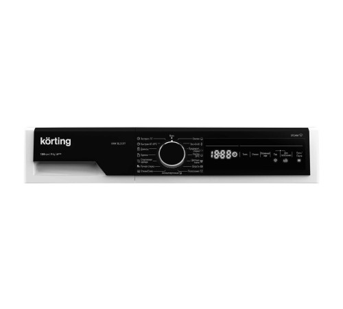 Стиральная машина с паром KORTING/ Стиральная машина с паром KORTING, отдельностоящая, фронтальная, глубина 58 см, инверторный мотор, загрузка 9 кг, отжим 400-1200 об/мин, сенсорное управление, цифровой дисплей, 15 программ, отложенный старт до 24 ч, блок Стиральная машина с паром KORTING/ Стиральная машина с паром KORTING, отдельностоящая, фронтальная, глубина 58 см, инверторный мотор, загрузка 9 кг, отжим 400-1200 об/мин, сенсорное управление, цифровой дисплей, 15 программ, отложенный старт до 24 ч, блок
