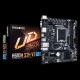 Материнская плата/ MB GIGABYTE INTEL H610 s1700, 2xDDR5(64GB), D-SUB/HDMI 2.1/2xDP, 1xPCIe 4.0x16, 1xPCIe 3.0, 1xLAN, 4xSATA 6Gb/s, 1xM.2, 2xUSB 3.2, 4xUSB 2.0, 1xPS/2, mATX