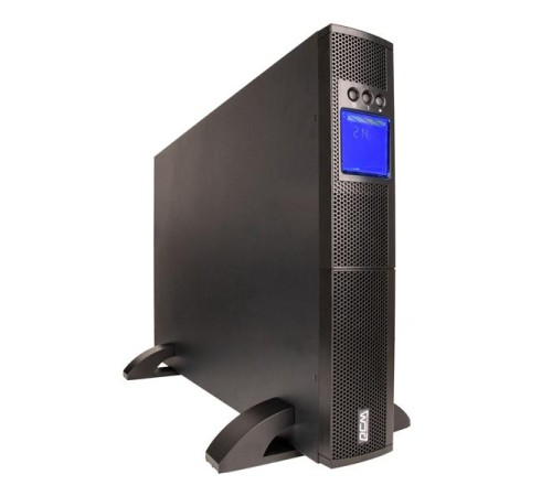 Источник бесперебойного питания Powercom SENTINEL, On-Line, 1000VA/1000W, Rack/Tower, 6*IEC320-C13, Serial+USB, SNMP Slot (1456275)