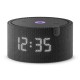 Яндекс.Станция Мини Плюс Черная YNDX-00020 с часами (Умная колонка с голосовым помощником) (Мятая упаковка)
