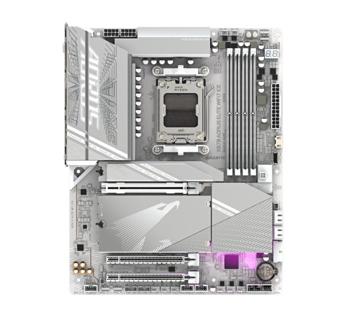 Материнская плата/ X870 A ELITE WF7 ICE Материнская плата/ X870 A ELITE WF7 ICE