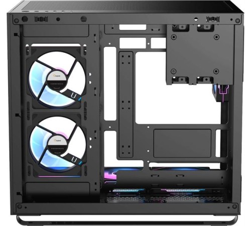 корпус Ocypus Iota C70 BK ARGB, ATX, Type-C(3.1)*1, USB3.0*2, BOTTOM 3x120mm ARGB, REAR 1x120mm ARGB, MB SIDE 2x120mm ARGB (незначительное повреждение коробки)