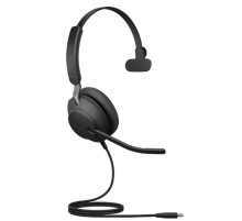 Гарнитура проводная/ Jabra Evolve2 40, USB-C, UC Stereo