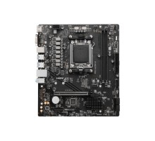 Материнская плата MSI PRO A620M-B,A620,AM5,2DDR5,1PCI-Ex16,1PCI-Ex1,1M.2,4SATA3,6USB3.2 Gen1,6USB2.0,HD