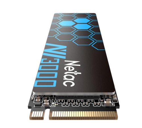 SSD накопитель Netac SSD NV3000 500GB PCIe 3 x4 M.2 2280 NVMe 3D NAND, R/W up to 3100/2100MB/s, IOPS(R4K) 200K/150K, TBW 300TB, with heat sink, 5y wty SSD накопитель Netac SSD NV3000 500GB PCIe 3 x4 M.2 2280 NVMe 3D NAND, R/W up to 3100/2100MB/s, IOPS(R4K) 200K/150K, TBW 300TB, with heat sink, 5y wty