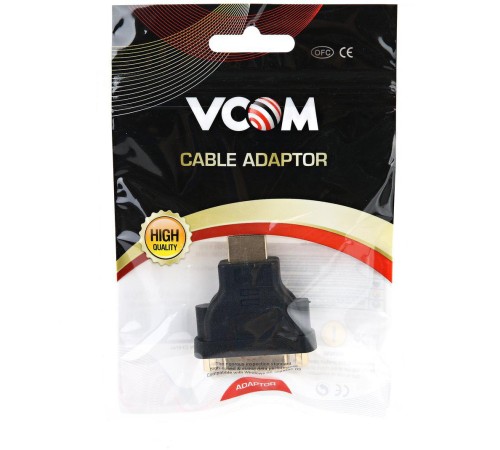 Переходник/ Переходник DVI-D 25F <--> HDMI 19M VCOM <VAD7819 > Переходник/ Переходник DVI-D 25F <--> HDMI 19M VCOM <VAD7819 >