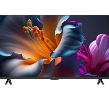 Телевизор ЖК с функцией СмартТВ IRBIS 43, VK 003, 43", 3840x2160,16:9, Frameless, Tuner (DVB-T2/DVB-S2/DVB-C), Android 11.0 + VK, 1,5GB/8GB, Wi-Fi, Input (AV RCA, USBx2, HDMIx3, YPbPr mini, CI+),Output (3,5mm, Coax), Black