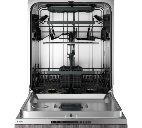 Встраиваемая посудомоечная машина ASKO/ Арт. 746021 ; ПРОМО ; Встраиваемая посудомоечная машина ASKO, 60 см, 14 комплектов, 3 уровня загрузки, 9 программ, Status Light, Aqua Safe, сушка Turbo Combi Drying, энергоэффективность А, уровень шума 42 дБ