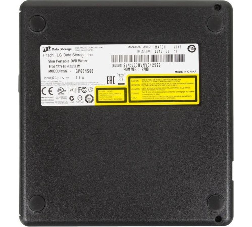 Оптический привод/ LG DVD-RW ext. Silver Slim Ret. USB2.0 (3.0 compatible) Оптический привод/ LG DVD-RW ext. Silver Slim Ret. USB2.0 (3.0 compatible)