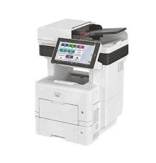 МФУ Ricoh IM 550F (А4, ч/б, 55 ppm, 2 GB+HDD320 GB, 1200dpi, USB, Network, факс, дуплекс, SPDF100, СМАРТ-панель управления 10,1", старт. картр. 10 000 стр) (418459) (Мятая упаковка)