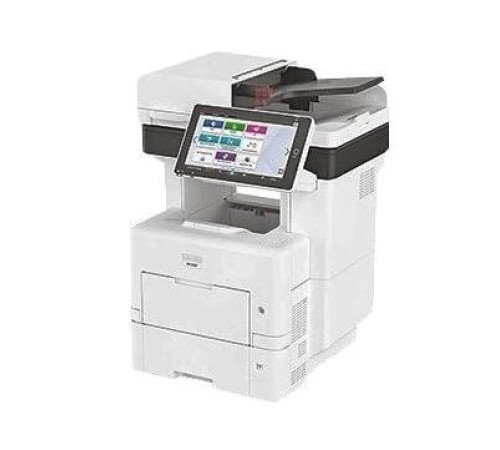 МФУ Ricoh IM 550F (А4, ч/б, 55 ppm, 2 GB+HDD320 GB, 1200dpi, USB, Network, факс, дуплекс, SPDF100, СМАРТ-панель управления 10,1", старт. картр. 10 000 стр) (418459) (Мятая упаковка) МФУ Ricoh IM 550F (А4, ч/б, 55 ppm, 2 GB+HDD320 GB, 1200dpi, USB, Network, факс, дуплекс, SPDF100, СМАРТ-панель управления 10,1", старт. картр. 10 000 стр) (418459) (Мятая упаковка)