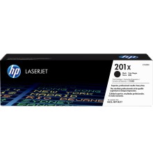 Тонер-картридж/ HP 201X High Capacity Black Original LaserJet Toner Cartridge
