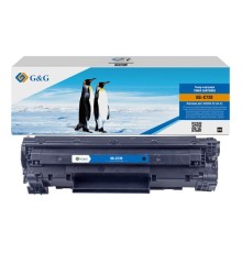Тонер-картридж G&G toner-cartridge for HP LaserJet Pro P1560/P1566/P1606dn/M1536dnf MFP;Canon imageCLASS MF4410/MF4412/MF4420n/D520/D530/D550/MF4450/MF4452/MF4550d/MF4570dn/MF4570dw/MF4770 2100  стр. гарантия 36 мес