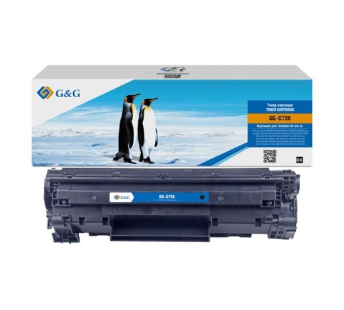 Тонер-картридж G&G toner-cartridge for HP LaserJet Pro P1560/P1566/P1606dn/M1536dnf MFP;Canon imageCLASS MF4410/MF4412/MF4420n/D520/D530/D550/MF4450/MF4452/MF4550d/MF4570dn/MF4570dw/MF4770 2100 стр. гарантия 36 мес Тонер-картридж G&G toner-cartridge for HP LaserJet Pro P1560/P1566/P1606dn/M1536dnf MFP;Canon imageCLASS MF4410/MF4412/MF4420n/D520/D530/D550/MF4450/MF4452/MF4550d/MF4570dn/MF4570dw/MF4770 2100 стр. гарантия 36 мес