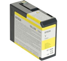 Струйные картриджи/ Epson Stylus Pro 3800 Ink Cartridge (80ml) Yellow