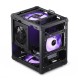 Корпус без блока питания/ Case JONSBO C6 Handle, Mini-Tower, no fan, 1xUSB-A 3.0 + 1xUSB-C 3.1, mATX, mITX Black