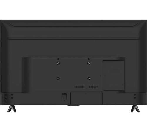 Телевизор ЖК с функцией СмартТВ IRBIS 43, VK 003, 43", 3840x2160,16:9, Frameless, Tuner (DVB-T2/DVB-S2/DVB-C), Android 11.0 + VK, 1,5GB/8GB, Wi-Fi, Input (AV RCA, USBx2, HDMIx3, YPbPr mini, CI+),Output (3,5mm, Coax), Black