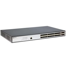 Коммутатор ORIGO Управляемый L3 коммутатор, 24x1000Base-X SFP, 4x10GBase-X SFP+, консольный порт RJ-45, комплект для установки в 19" стойку