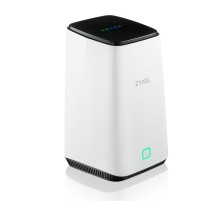 Маршрутизатор/ 5G Wi-Fi router Zyxel NebulaFlex Pro FWA510 (SIM card inserted), support 4G/LTE Cat.19, 802.11ax (2.4 and 5 GHz) up to 1200+2400 Mbps, 1xLAN/WAN 2.5GE, 1x LAN 2.5GE, 1xUSB3.0, 4 TS9 connectors (for external LTE antennas)