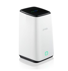 Маршрутизатор/ 5G Wi-Fi router Zyxel NebulaFlex Pro FWA510 (SIM card inserted), support 4G/LTE Cat.19, 802.11ax (2.4 and 5 GHz) up to 1200+2400 Mbps, 1xLAN/WAN 2.5GE, 1x LAN 2.5GE, 1xUSB3.0, 4 TS9 connectors (for external LTE antennas)