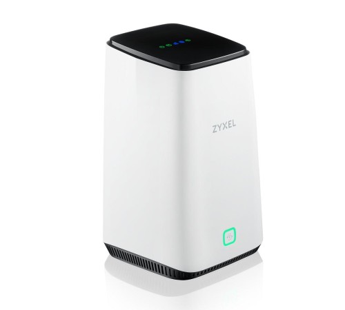 Маршрутизатор/ 5G Wi-Fi router Zyxel NebulaFlex Pro FWA510 (SIM card inserted), support 4G/LTE Cat.19, 802.11ax (2.4 and 5 GHz) up to 1200+2400 Mbps, 1xLAN/WAN 2.5GE, 1x LAN 2.5GE, 1xUSB3.0, 4 TS9 connectors (for external LTE antennas) Маршрутизатор/ 5G Wi-Fi router Zyxel NebulaFlex Pro FWA510 (SIM card inserted), support 4G/LTE Cat.19, 802.11ax (2.4 and 5 GHz) up to 1200+2400 Mbps, 1xLAN/WAN 2.5GE, 1x LAN 2.5GE, 1xUSB3.0, 4 TS9 connectors (for external LTE antennas)