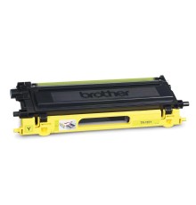 Тонер-картридж TN135Y повышенной ёмкости для HL-4040CN, HL-4050CDN, DCP-9040CN, MFC-9440CN жёлтый (4000 стр) (Мятая упаковка)