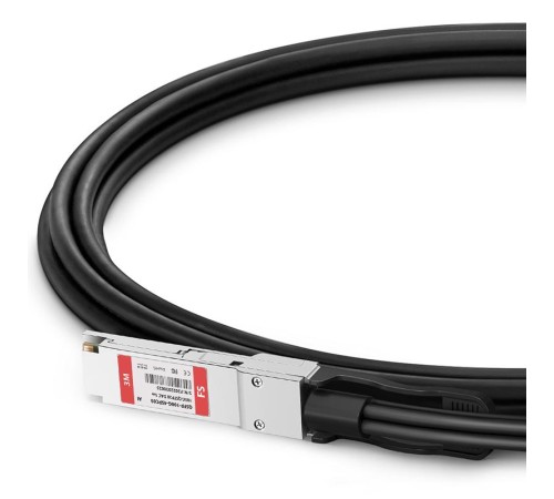 Твинаксиальный медный кабель/ Generic Compatible 100G QSFP28 to 4 x 25G SFP28 Passive Direct Attach Copper Breakout Cable Твинаксиальный медный кабель/ Generic Compatible 100G QSFP28 to 4 x 25G SFP28 Passive Direct Attach Copper Breakout Cable